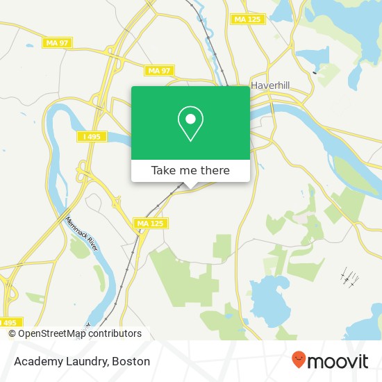 Academy Laundry map