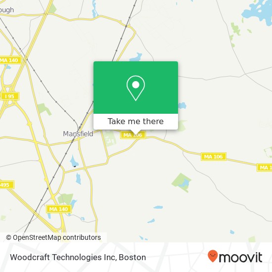 Woodcraft Technologies Inc map