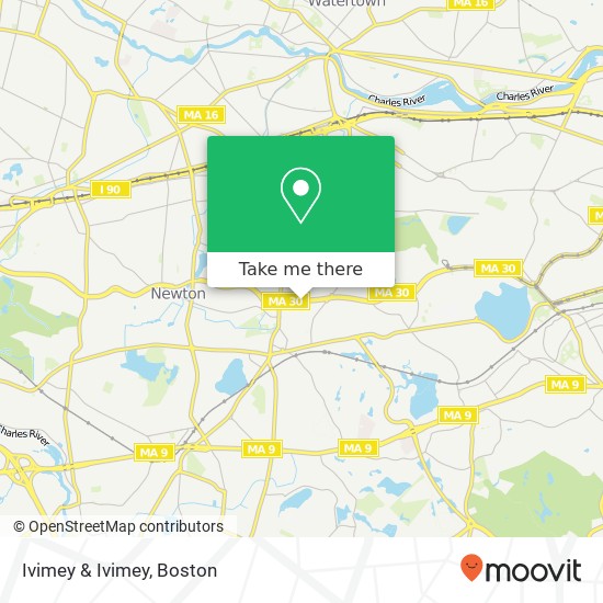 Ivimey & Ivimey map