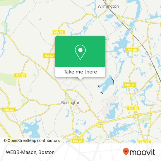 Mapa de WEBB-Mason