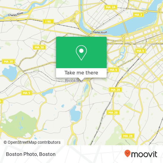 Boston Photo map