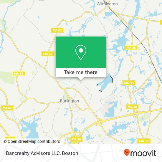 Mapa de Bancrealty Advisors LLC