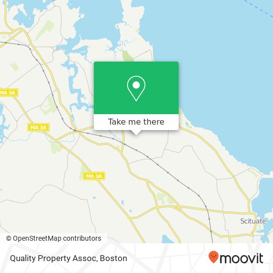 Quality Property Assoc map