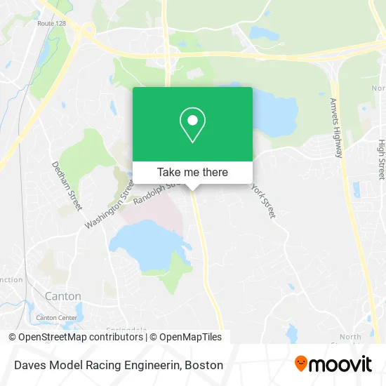 Daves Model Racing Engineerin map