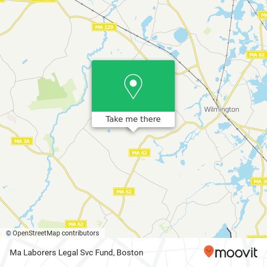 Ma Laborers Legal Svc Fund map