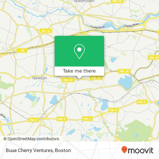 Buue Cherry Ventures map