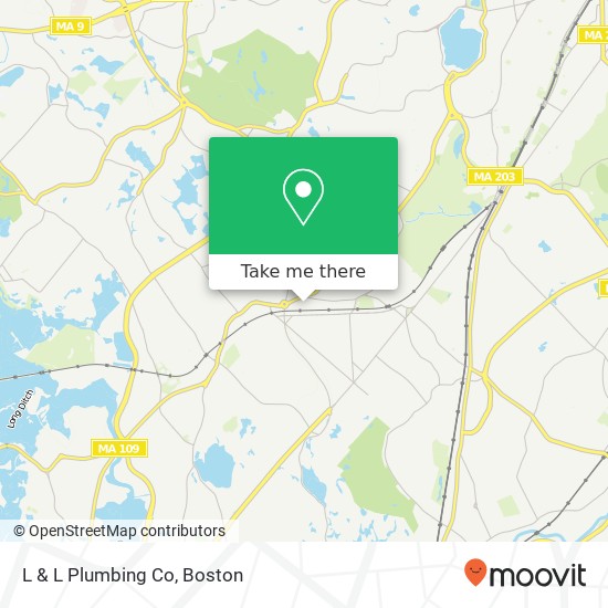 Mapa de L & L Plumbing Co