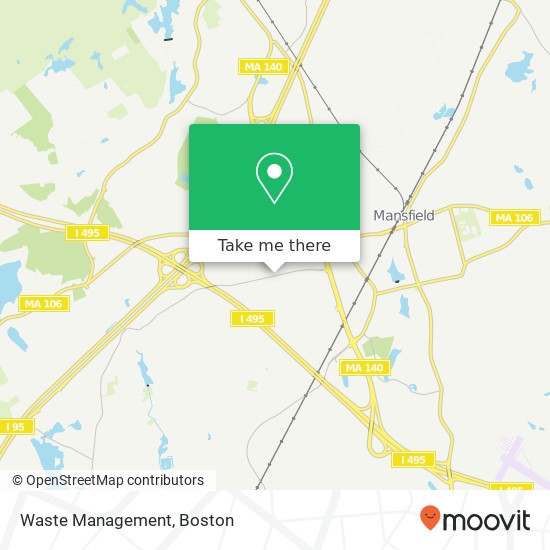 Waste Management map