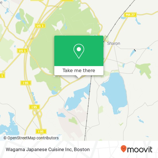 Wagama Japanese Cuisine Inc map