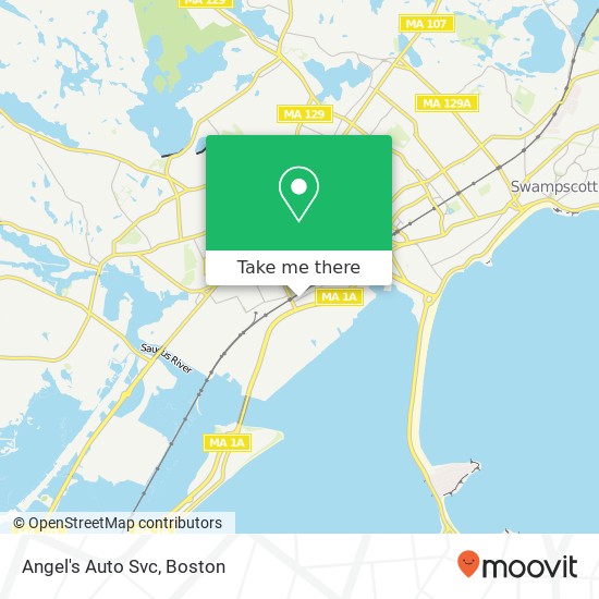 Mapa de Angel's Auto Svc