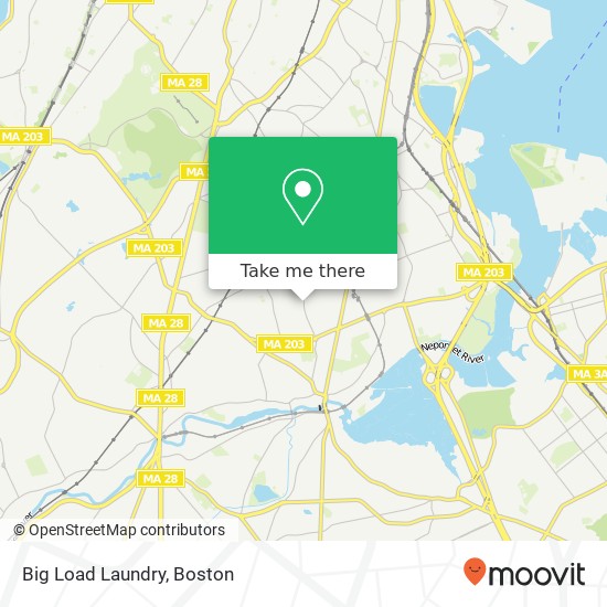 Mapa de Big Load Laundry