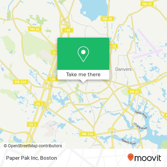 Mapa de Paper Pak Inc