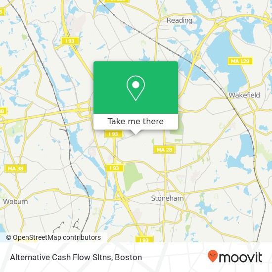 Alternative Cash Flow Sltns map