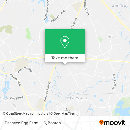 Pacheco Egg Farm LLC map