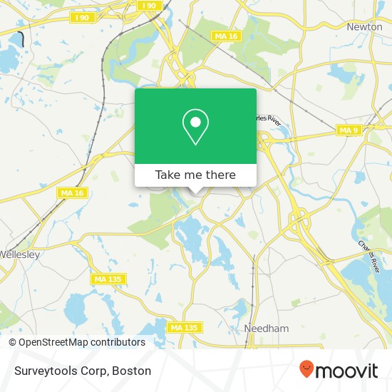 Surveytools Corp map