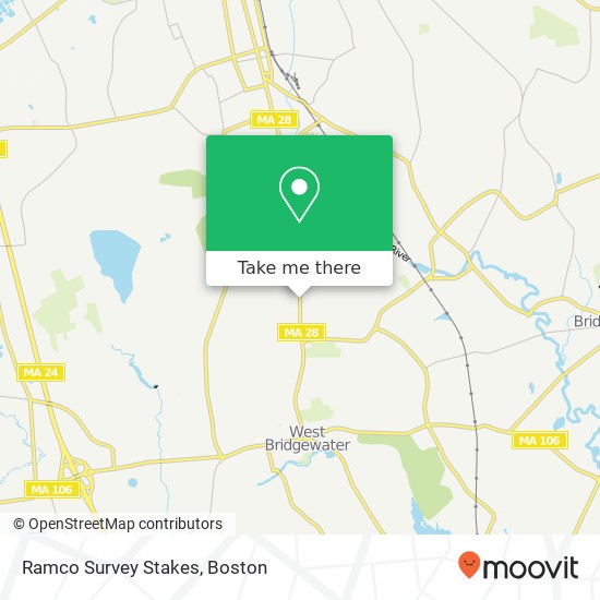 Mapa de Ramco Survey Stakes