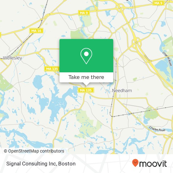 Mapa de Signal Consulting Inc