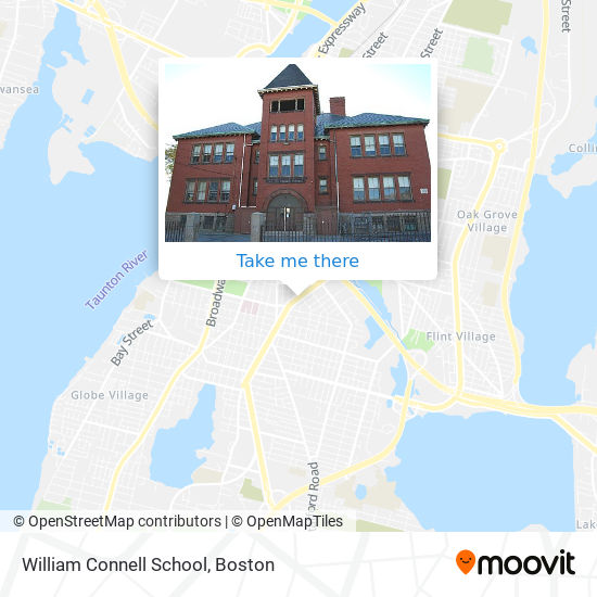 Mapa de William Connell School