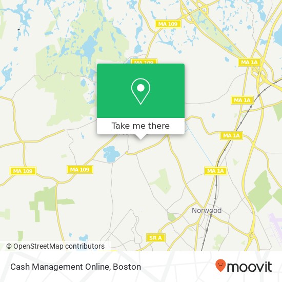 Mapa de Cash Management Online