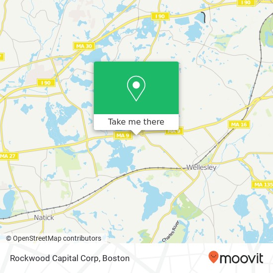 Rockwood Capital Corp map
