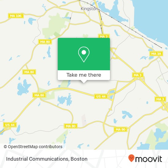 Mapa de Industrial Communications