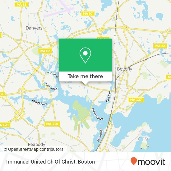 Mapa de Immanuel United Ch Of Christ