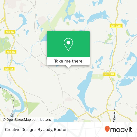 Creative Designs By Judy map