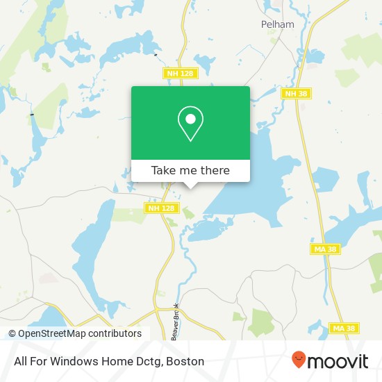 Mapa de All For Windows Home Dctg