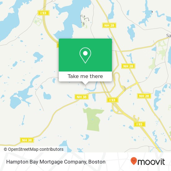 Hampton Bay Mortgage Company map