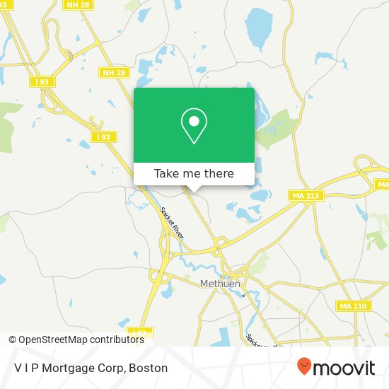 V I P Mortgage Corp map