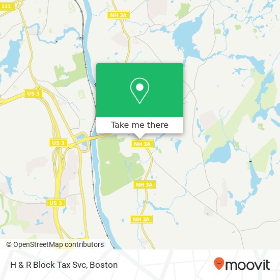 Mapa de H & R Block Tax Svc