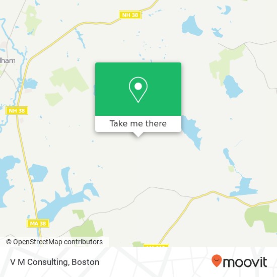 Mapa de V M Consulting
