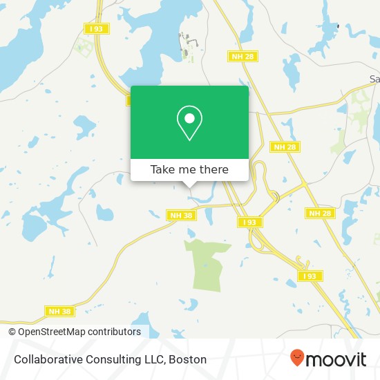 Collaborative Consulting LLC map