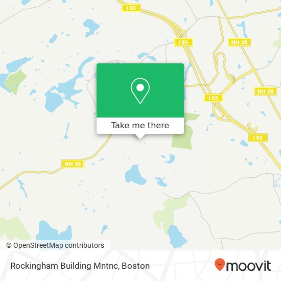 Mapa de Rockingham Building Mntnc