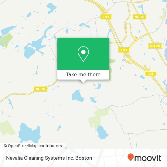 Mapa de Nevalia Cleaning Systems Inc