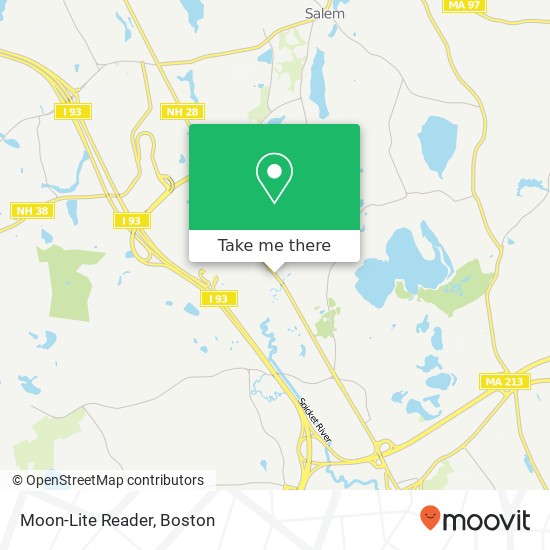 Moon-Lite Reader map