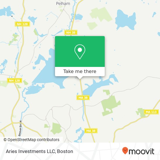 Aries Investments LLC map