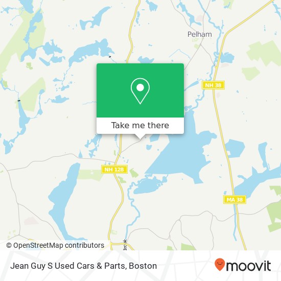 Jean Guy S Used Cars & Parts map