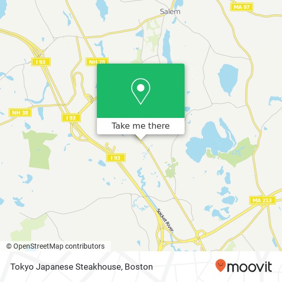 Tokyo Japanese Steakhouse map