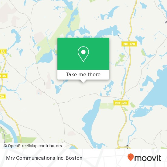 Mrv Communications Inc map