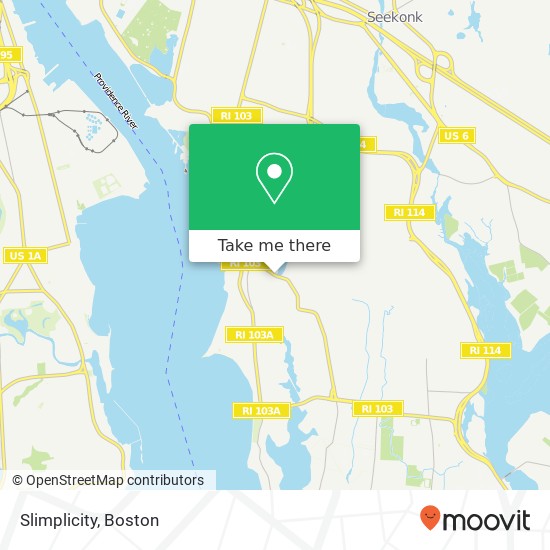 Slimplicity map