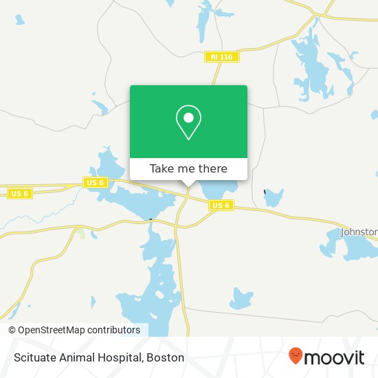 Scituate Animal Hospital map