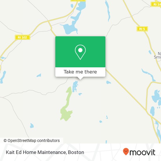 Kait Ed Home Maintenance map