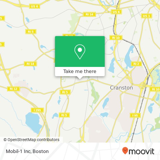 Mapa de Mobil-1 Inc