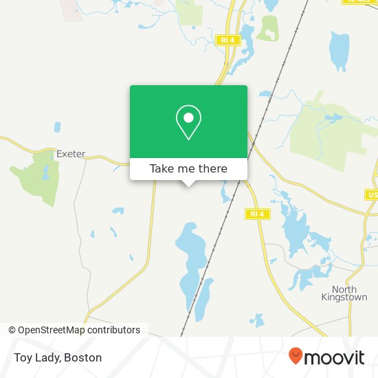 Toy Lady map