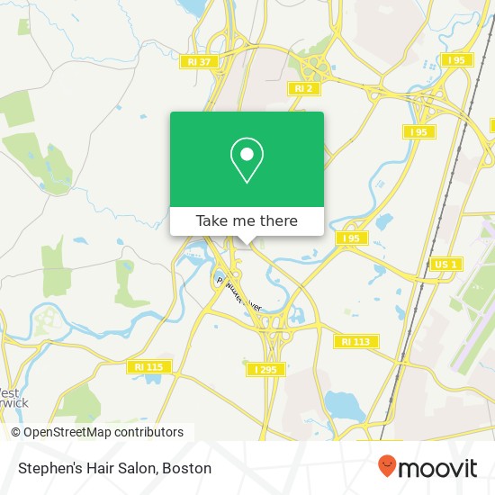 Mapa de Stephen's Hair Salon