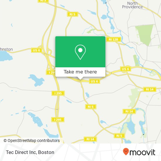 Tec Direct Inc map