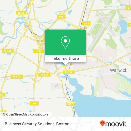 Business Security Solutions map