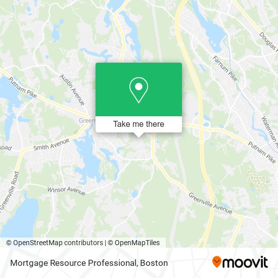 Mortgage Resource Professional map