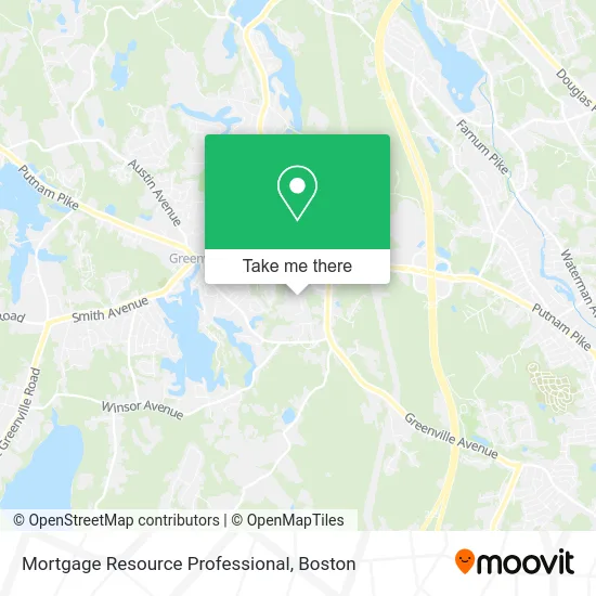 Mortgage Resource Professional map